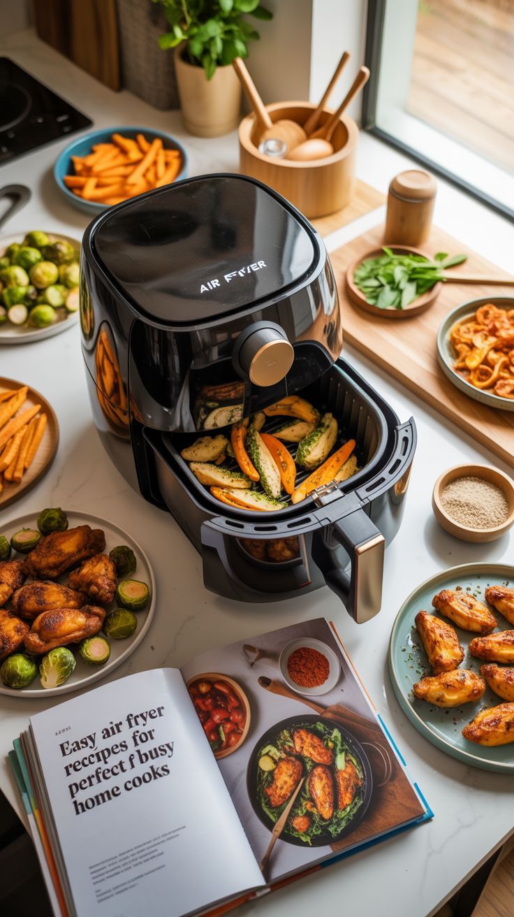 Mega Pack Air Fryer: +300 Recetas Fáciles + Bonos Exclusivos Sin TACC 🍟🔥