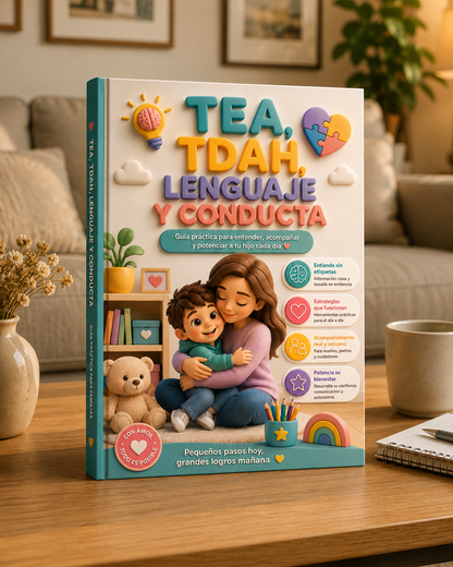 🧠 Mega Pack TEA, TDAH y Síndrome de Down | Dejá de buscar, empezá a acompañar