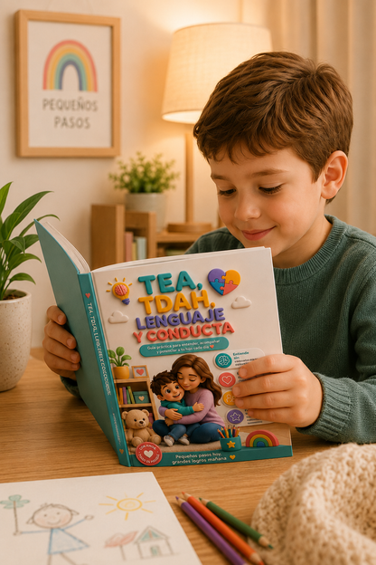 🧠 Mega Pack TEA, TDAH y Síndrome de Down | Dejá de buscar, empezá a acompañar