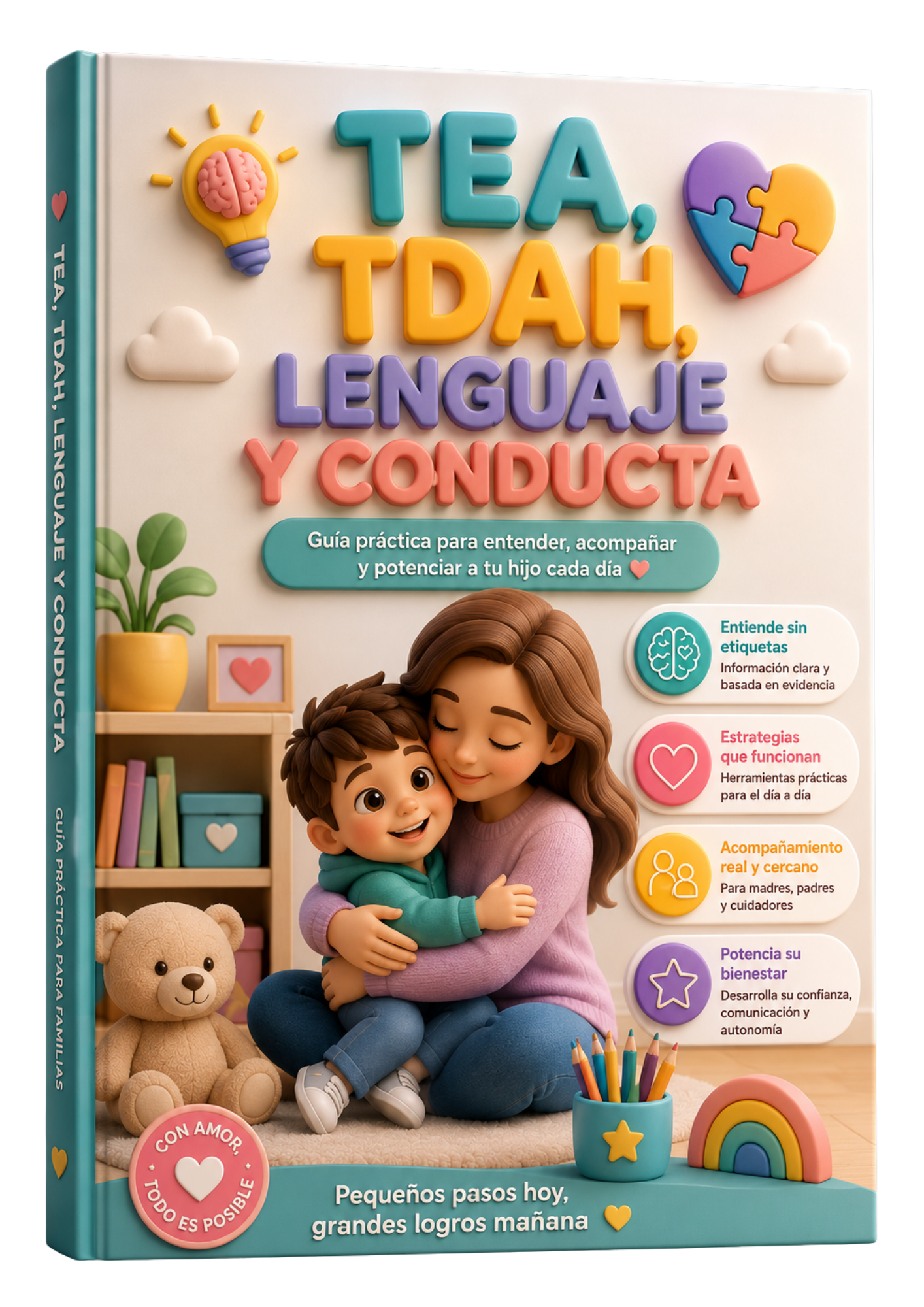 🧠 Mega Pack TEA, TDAH y Síndrome de Down | Dejá de buscar, empezá a acompañar