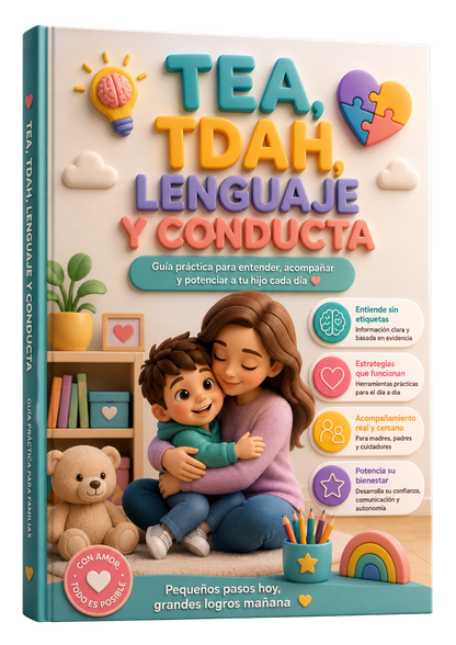 🧠 Mega Pack TEA, TDAH y Síndrome de Down | Dejá de buscar, empezá a acompañar