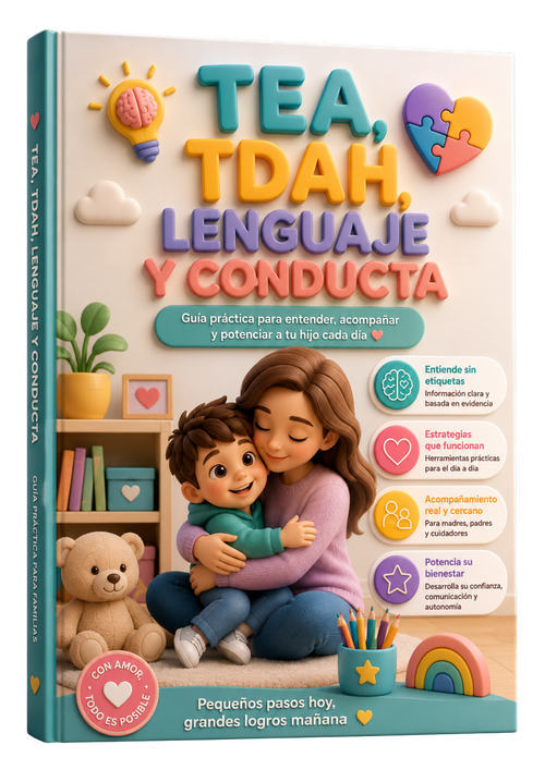 🧠 Mega Pack TEA, TDAH y Síndrome de Down | Dejá de buscar, empezá a acompañar