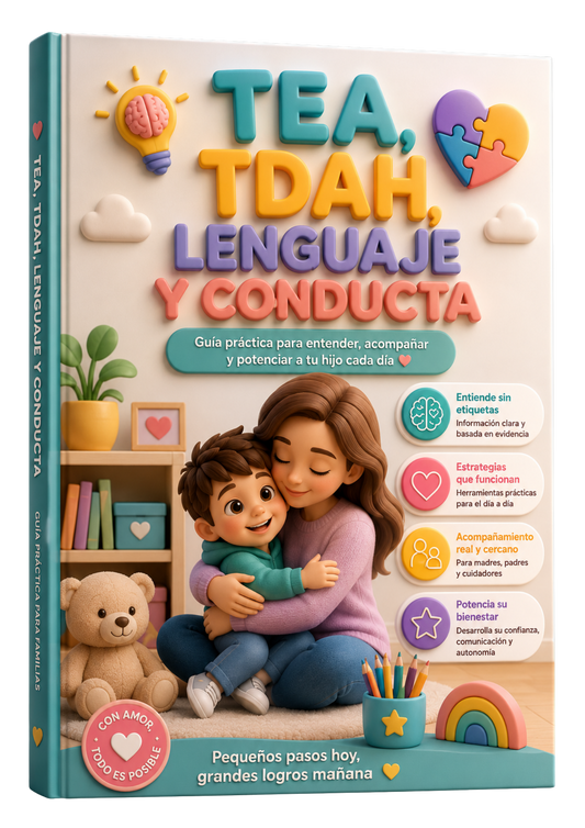🧠 Mega Pack TEA, TDAH y Síndrome de Down | Dejá de buscar, empezá a acompañar